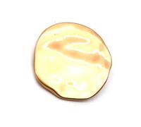 10 pièces 30mm gros boutons décoratifs avion irrégulier boutons dorés pour chemise pardessus bricolage accessoires de couture, 30mm