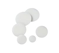 10 pièces, 32 mm de diamètre, silicone résistant à la chaleur, tampons anti-dérapants et amortisseurs, forme ronde, 4mm d’épaisseur, 32x4mm(10pcs)