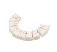 10 pièces 32V 20A fusible de cartouche PAL femelle en plastique blanc for véhicule automobile