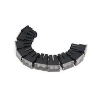 10 pièces 32V 80A noir femelle PAL cartouche fusible for véhicule automobile Câblage de protection
