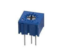 10 pièces 3362P 101 201 501 102 202 502 103 potentiomètre réglable 3362 500R 1K 2K 5K 10K 20K 50K 100K 1M 2M(200K Ohm)