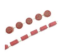 10 Pièces 392 Carré/382 Fusible Rond À Coup Lent T500mA 0.5A 1A 1.25A 1.6A 2A 2.5A 3.15A 4A 5A 6.3A 8A LCD TV Carte D'alimentation(T1.6A,392)