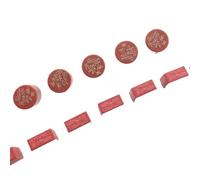 10 Pièces 392 Carré/382 Fusible Rond À Coup Lent T500mA 0.5A 1A 1.25A 1.6A 2A 2.5A 3.15A 4A 5A 6.3A 8A LCD TV Carte D'alimentation(T5A,382)