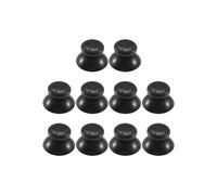 10 Pièces 3D Joystick Analogique Pouce Bâton Poignée Capuchon Bouton Pièce de Réparation Couvercle Pouce Remplacement pour Contrôleur 360
