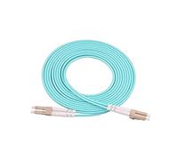 10 pièces 3M professionnel LC/UPC-LC/UPC Duplex 3.0mm multimode OM3 veste cordon de raccordement à fibres optiques
