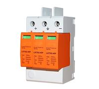 10 pièces/3P DC1000V SPD dispositif de protection contre les surtensions/suppresseur de surtension cc avec Signal à distance Interrupteur automatique