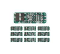 10 PièCes 3S 20A BMS 18650 Li-Ion Module de Chargeur de Batterie au Lithium BMS Carte de Protection PCB 11.1V 12V 12.6V Module
