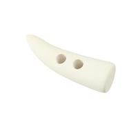 10 pièces 45/55mm grands boutons à bascule en corne de peinture en aérosol de résine pour cardigans boutons olive boutons à bascule rétro pour manteau tricot costume rose