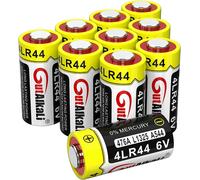 10 pièces 4LR44 6V Piles alcalines sans Mercure PX28, 4G13, 476A, L1325, A544, A4034PX pour la télécommande, Laser Rouge, Stop Barking, Beauté