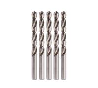 10 pièces 5.0-5.9 MM tige droite longueur Standard HSS torsion haute vitesse forets en acier ensemble CNC forage Cutter(5.5mm)