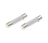10 PIÈCES 5 * 20mm 6 * 30mm Fusible En Céramique À Coup Rapide 5x20mm 250V 0.1A .25A .5A 1. 2A 2. 3A 3.15A 4A 6A 6. 8A 10A 16A(6x30mm,8A)