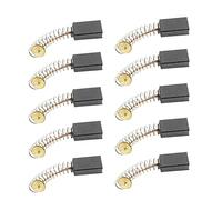10 pièces 5*8*15mm moteur brosse en carbone for meuleuse d'angle générique perceuse à percussion électrique scie circulaire coupe remplacer la pièce Accs