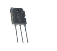 10 pièces = 5 Paires 2SB1560 2SD2390 B1560 + D2390 TO-3P 10A 160V Transistors de Puissance Darlington en Silicium électronique Haute Puissance(2SB1560 10PCS)