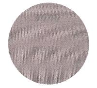 10 pièces 5 pouces 125mm disques de ponçage en maille crochet et boucle disque abrasif sans poussière Anti-blocage papier de verre de meulage pointu for meubles en bois(400)
