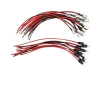 10 pièces 5. X 2.1 Mm prise de courant cc connecteur femelle fileté montage sur panneau avec anti-poussière DC099