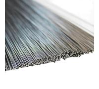 10 Pièces 500mm Fils Droits En Acier Inoxydable Tiges 0.2mm 0.4 0.6 0.9 1.3 3.5 4 5mm Fils En Acier Dur (Size : 0.2x500mm 10pcs)
