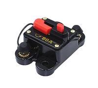 10 pièces 50A 60A 80A 100A 125A 150A 200A fusible de disjoncteur en ligne Audio de voiture en option for Protection 12V SKCB-01-100A Câblage de protection