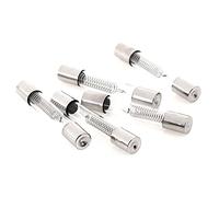 10 pièces 5KV four à micro-ondes fusible haute tension fusible 0.65A 0.7A 0.75A 0.8A 0.9A 6 * 40mma fusible Câblage de protection (Color : A4)