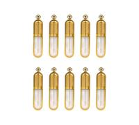 10 Pièces 5ml 8ml Vide Brillant À Lèvres Tube Ensemble Avec Couvercle Rouge À Lèvres Voyage Bouteilles En Plastique Rechargeables Conteneur De Cosmétiques Empty Lip Gloss Tubes