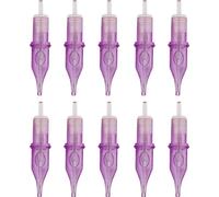 10 pièces 5RS Aiguilles Cartouche de Tatouage Tubes Sac à Main Stérilisé Aiguilles Kit Accessoires de Tatouage Fournitures pour les artistes débutants Portable
