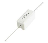 10 pièces 5W Résistances Fixes axia-l Plomb Céramique Ciment Résistance 6K Ohm Résistances Simples 5% Composants consommateurs d'énergie