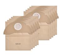10 pièces 6.904-322.0 sacs d'aspirateur pour Kärcher WD2 MV2 premium