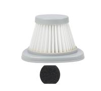 10 pièces/6 pièces/5 pièces/1 pièces filtre HEPA + 10 pièces filtre éponge de remplacement for Xiaomi Deerma DX118C/DX118M pièces d'aspirateur(1Sets)