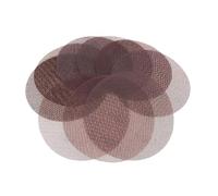 10 pièces 6 pouces 150mm disques abrasifs en maille disque abrasif sans poussière Anti-blocage papier de verre de meulage for meubles en bois(800)