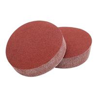 10 pièces 6 pouces 150mm ensemble de papier abrasif 60-2000 grille métal poli tampon de polissage disques de ponçage outils abrasifs for le travail du bois(600 Grit)