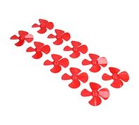 10 Pièces 60 Mm 4 Pales Hélices, Accessoires d'hélice de Bateau Rotatif en Plastique pour Jouets de Bricolage Modèles de Voitures Télécommandées Autres Composants électroniques