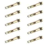 10 Pièces 60 mm Boulons D'expansion pour Décoration de Maison Vis D'expansion pour Construction Murale Crochet de Plafond Suspendu