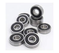 10 PIÈCES 609RS Roulement En Acier Chromé ABEC-1 9x24x7mm 609-2RS Roulements À Billes Miniatures 609 2RS