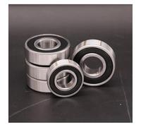 10 pièces 6204 6204ZZ 6204RS 6204-2RS roulement à billes à gorge profonde 20x47x14mm roulement à billes(2RS NBR Seals)