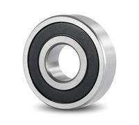 10 pièces 6302 6302ZZ 6302RS 6302-2RS roulement à billes à gorge profonde 15X42X13mm roulement à billes(2RS NBR Seals)