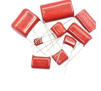 10 pièces 63V 100V 250V 400V 450V 630V 2000V CBB22 condensateur à film de polypropylène 101 103 104 105 125J 221 222 223 224 225 332 333 334(250V105J-P15)