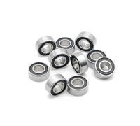 10 pièces 686-2RS portant ABEC-7 6x13x5 Mm miniatures 686RS roulements à billes 618/6RS bleu scellé 686 2RS Lucky,Durabilité améliorée