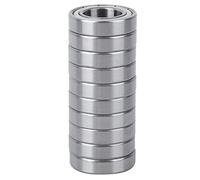 10 Pièces 6903Z Roulements de Broche 17 × 8 × 30 mm Roulements à Gorges Profondes en Acier pour Voiture Spéciale Avec Modèle Complet, Accessoire de Tour de Pièces Mécaniques