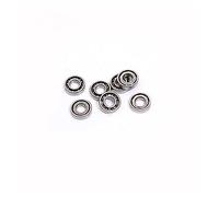 10 pièces 693 roulement ouvert 3x8x3mm ABEC-5 Miniature Instrument de niveau de haute précision 693 roulements à billes ouverts Accessoires
