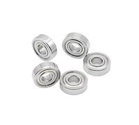 10 pièces 695ZZ roulement 5x13x4mm ABEC-9 passe-temps électrique RC voiture camion 695ZZ roulements à billes 695