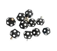 10 pièces 6MM balayage 3D formes sphériques multi-faces Points de marquage marqueurs hautement réfléchissants, Points cibles Améliore la précision(20PCS)