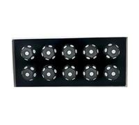 10 pièces 6MM balayage 3D multi-faces formes marqueurs balles haute réflexion suivi marquage Points cibles Capturez des détails fins(With Case,6x10mm 10pcs)