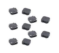 10 Pièces 7525 SMD Buzzer Magnétique Passif 7,5 X 7,5 X 2,5