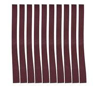 10 pièces 760x25mm bande de ponçage 30x1 pouces bande abrasive ponceuse à bande 60-180 grains de ponçage en oxyde d'aluminium pour ponceuse à bande(60#), Ponceuses à bande et à disque