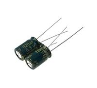 10 pièces 820uF 6.3V 8x12mm faible ESR/impédance condensateurs électrolytiques en aluminium haute fréquence 6.3V820uF condensateur de carte mère Appareils électroniques