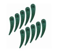 10 pièces 83mm Plastique Tondeuse à Gazon Coupe-Herbe Lame Coupe Kit Remplacement for Bosch Art 23-18 Li/26-18Li débroussailleuse