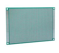 10 Pièces 8X12Cm Double Face, Carte Pcb Prototyp Platine 8X12 Prototype Pcb Platine de Prototypage étamé Circuit imprimé