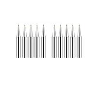 10 pièces 900M-TB Station de soudage Outil Tête Sharp Pointe électrique nue et chauffée(10PCS 900M-T-0.8D)