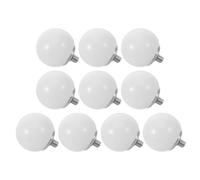 10 Pièces Abat-jour Demi-sphère Transparent 50 MM | Globe de Rechange à Forte Transmission Lumineuse, Contrôle de L’éblouissement, pour Coiffeuse et Salle D’habillage