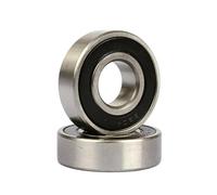 10 pièces ABEC-5 608 6200 6201 6202 6203 ZZ 2RS roulement à billes rainure de joint métallique 12x32x10mm(BlackABEC 5,608 8x22x7mm)