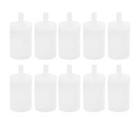 10 pièces ABS filtre à carburant filtre à carburant remplacement adapté pour pièces de tronçonneuse accessoires d'outil de jardin technologie de fabrication avancée